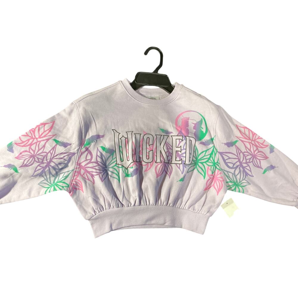 Wicked Girls S (6/6X) Brand New Pull Over Sweatshirt Top